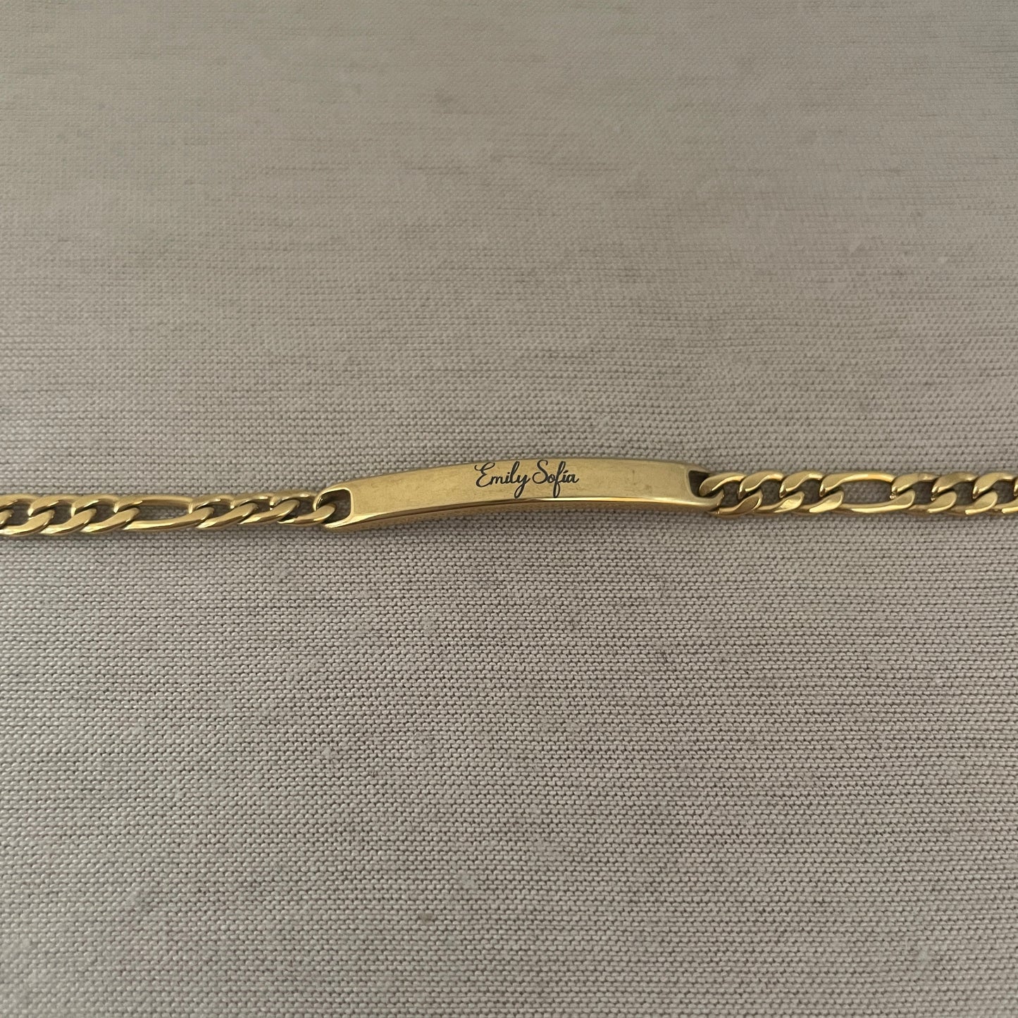 Pulseras de familia personalizadas grabadas