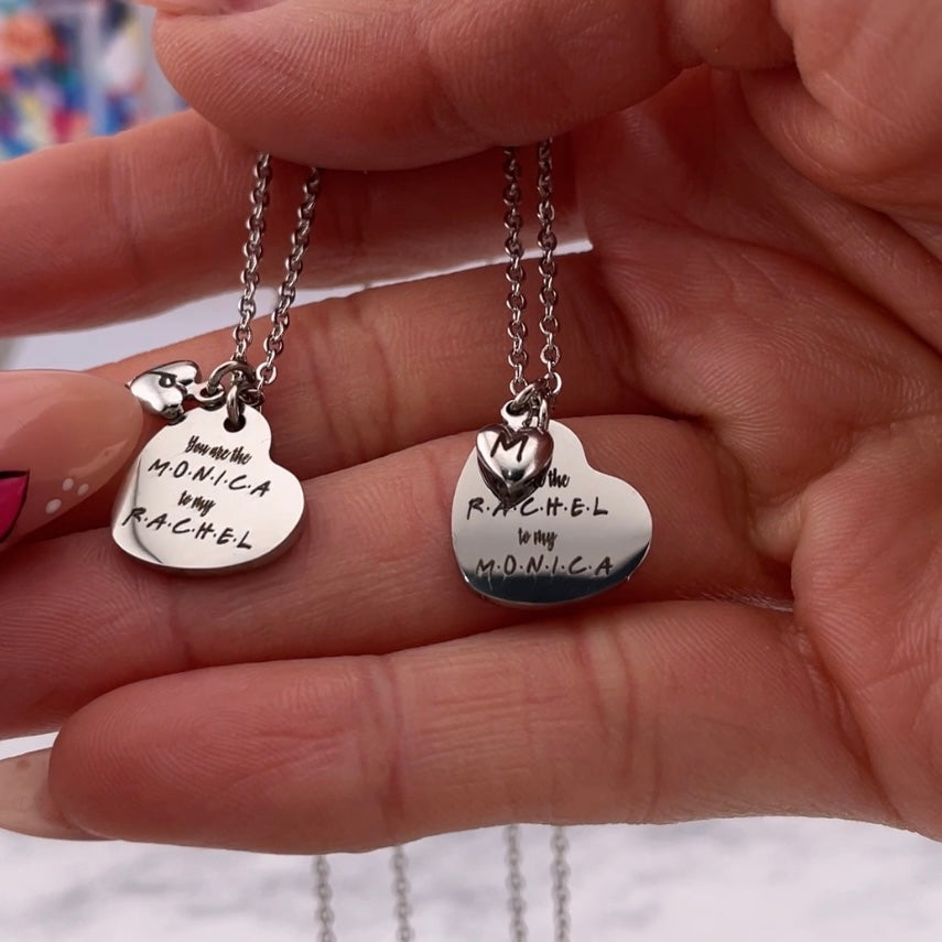 Collares de amigas f•r•i•e•n•d•s