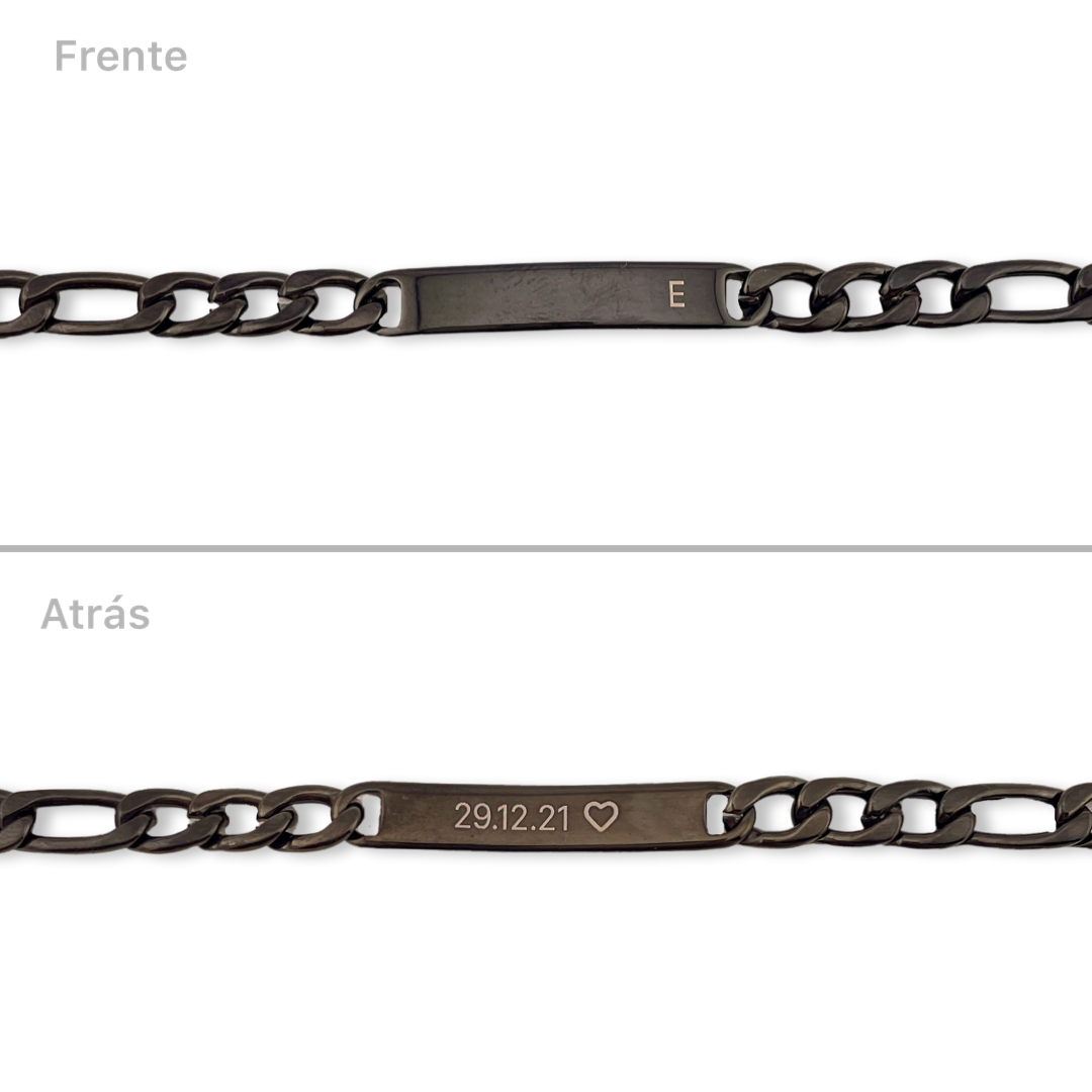 Pulsera de barra E y 29.12.21♡