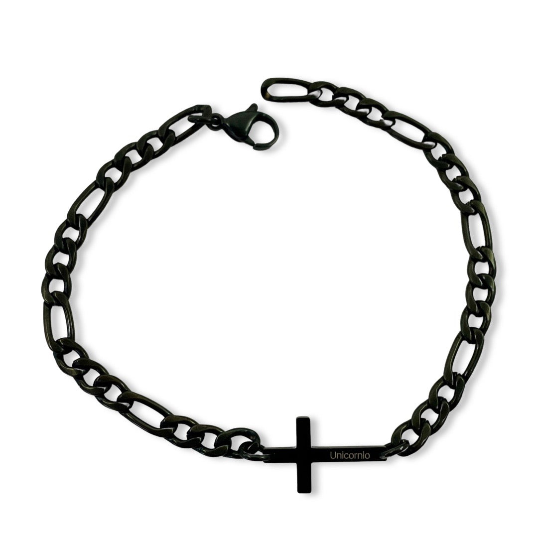Pulsera de unisex mini cruz