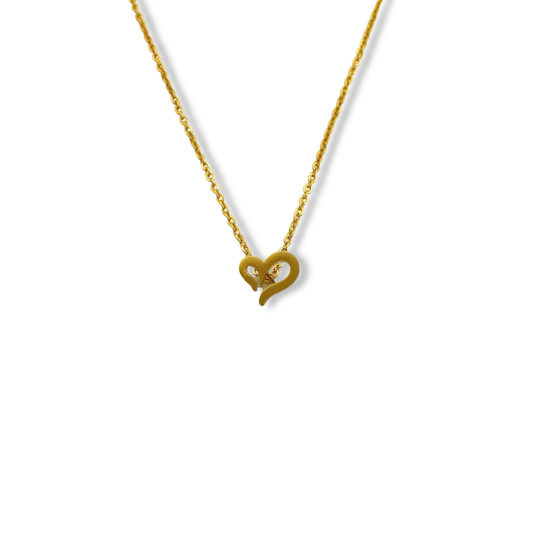 Collares delicados de corazón