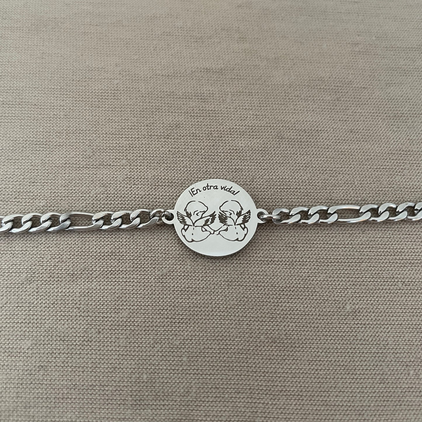 Pulsera de angelitos personalizada