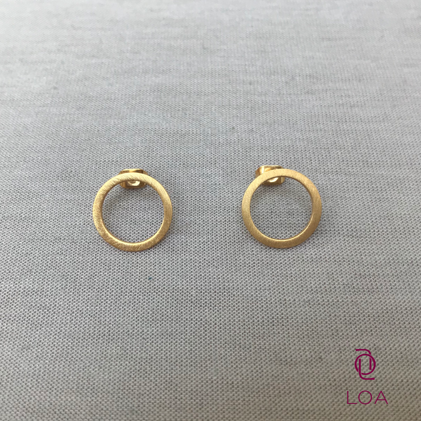 Aretes de acero inoxidable de aro
