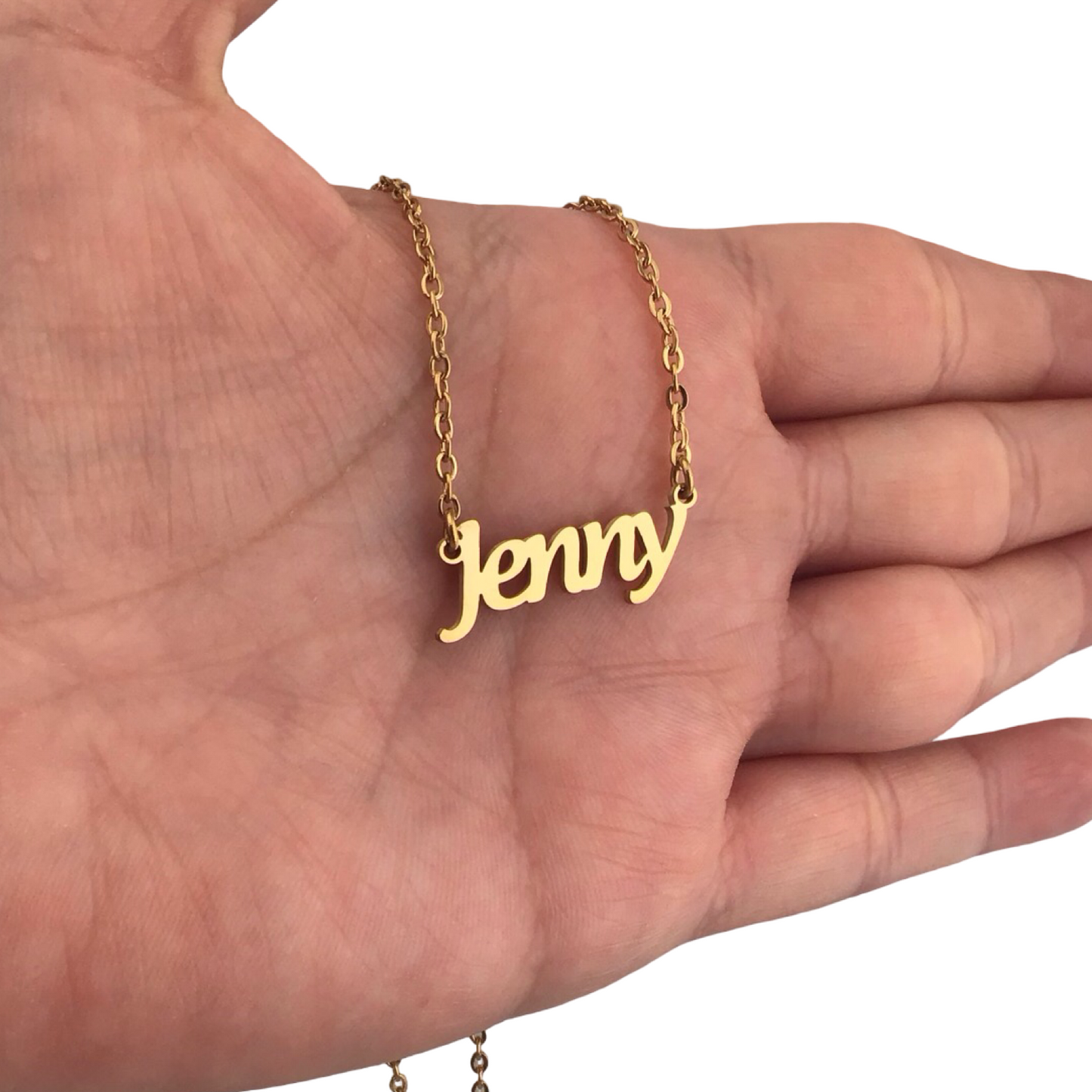 Collar delicado con nombre