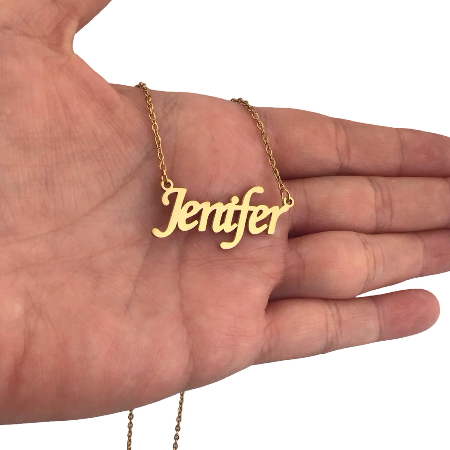 Collar delicado con nombre