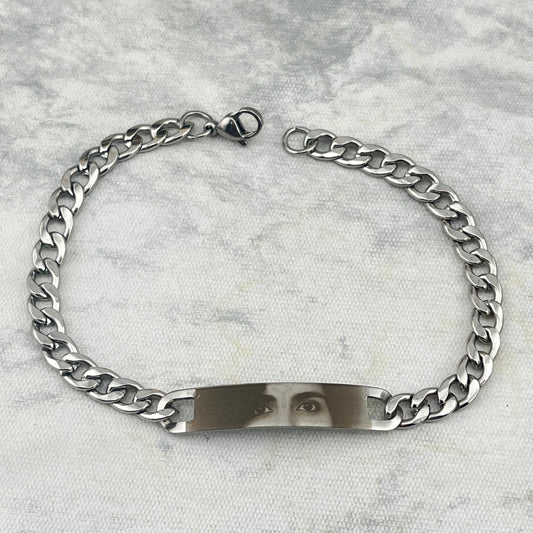 Pulsera esencial foto y fecha