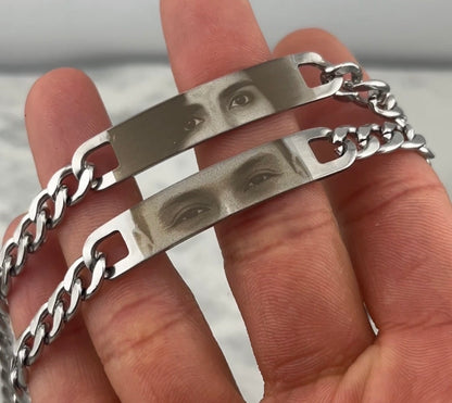 Pulsera esencial foto y fecha