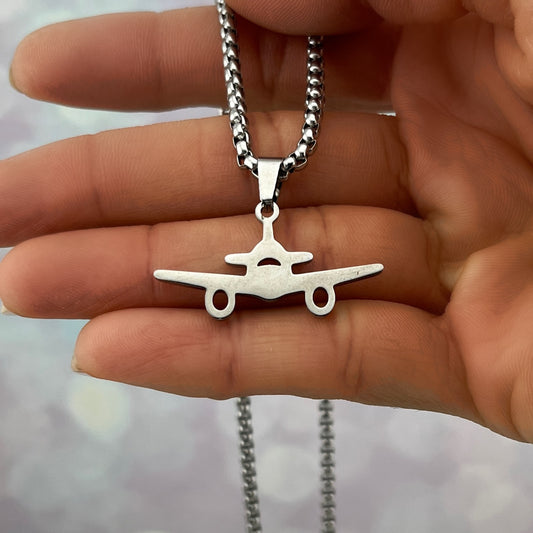 Collar unisex cabina avion
