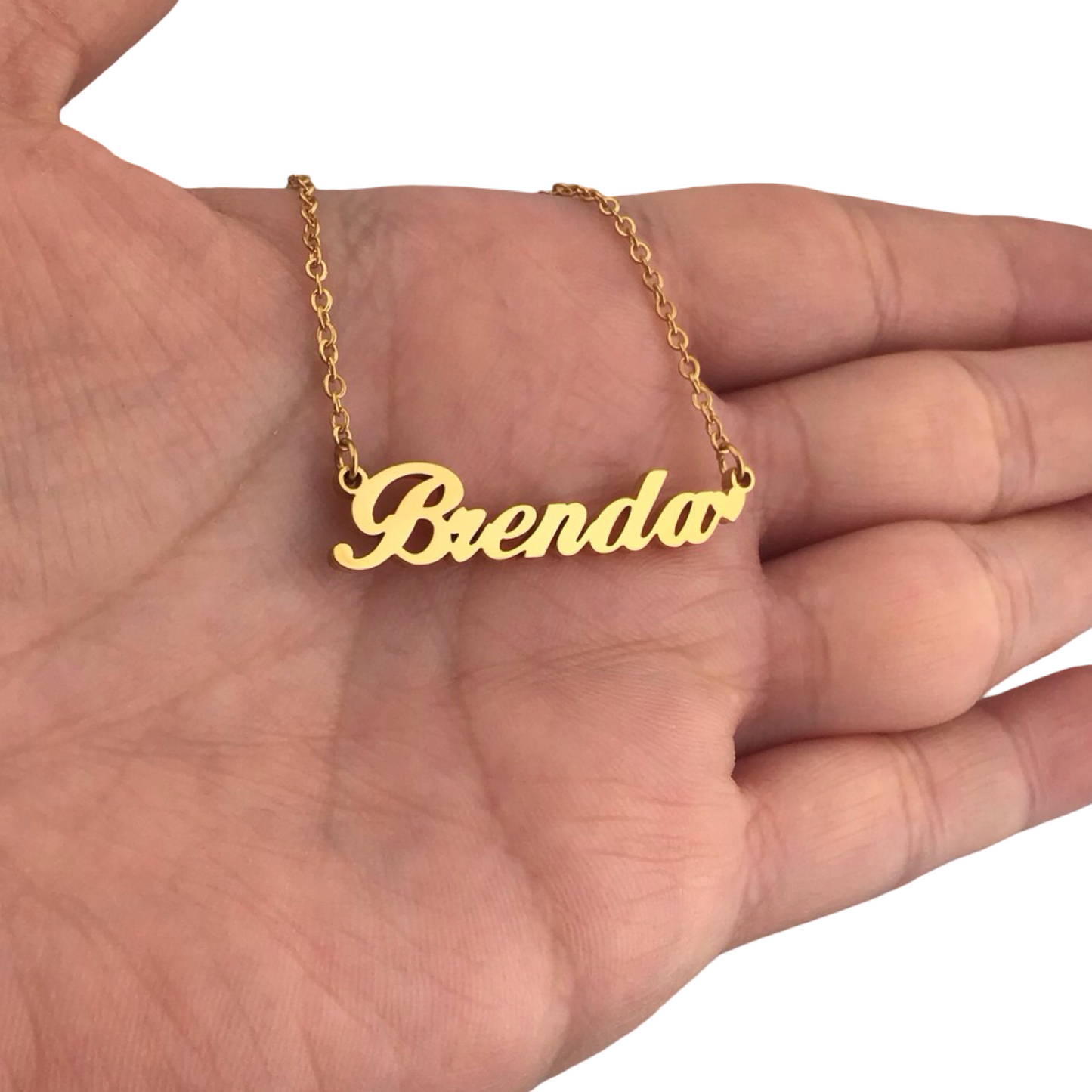 Collar delicado con nombre