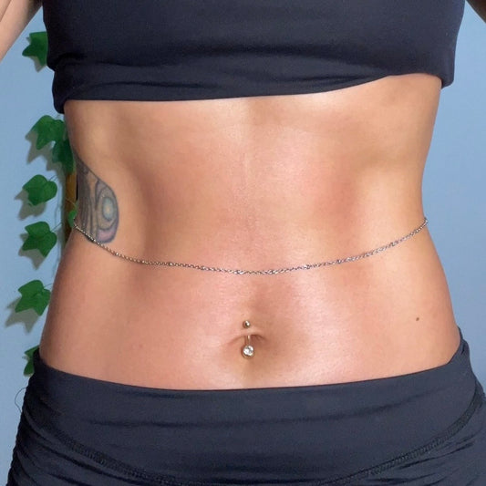 Cadena para abdomen