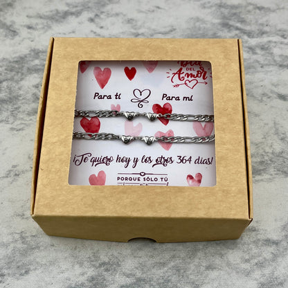 Caja de regalo san Valentín
