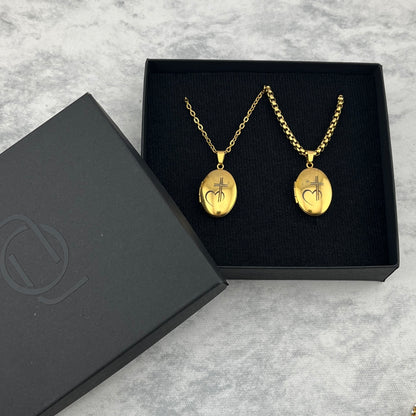 Caja de regalo negra