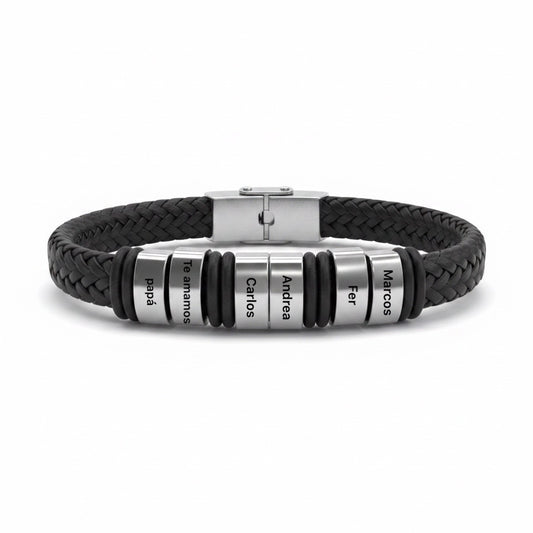 Pulsera gruesa 6 donas