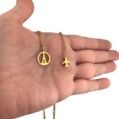 Collares delicados de figuras