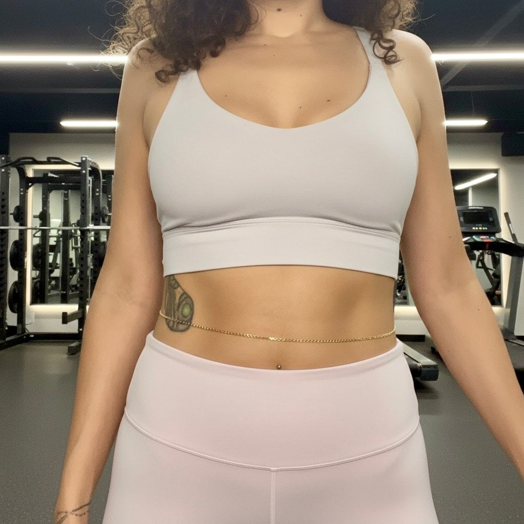 Cadena para abdomen