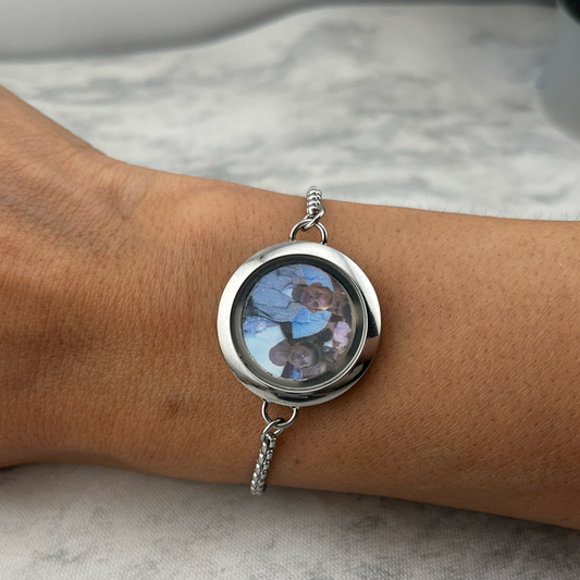Pulsera ventana con foto