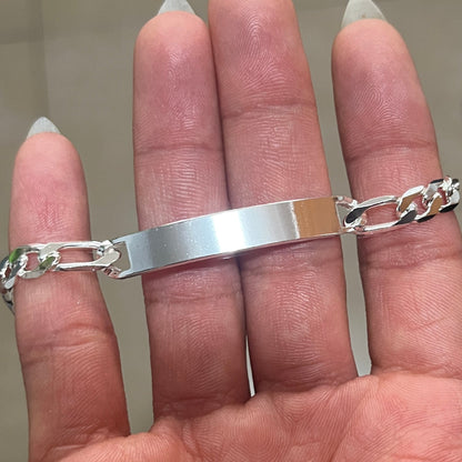 Pulsera oro y plata laminado