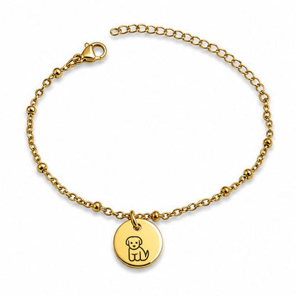 Pulsera delicada mascota