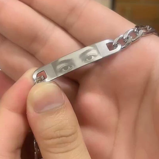 Pulsera esencial foto y fecha
