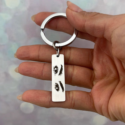 Llavero barra con foto