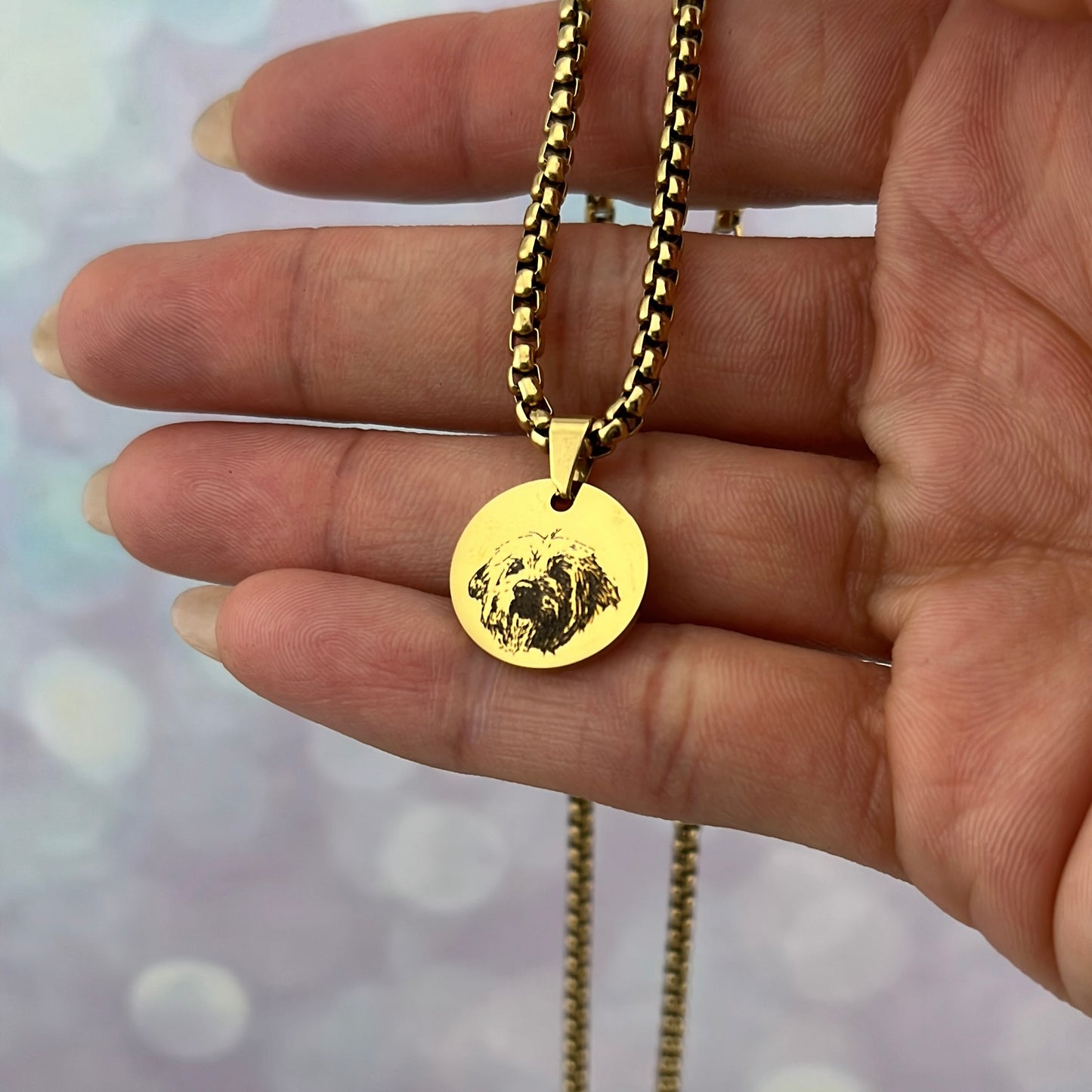 Collar delicado foto