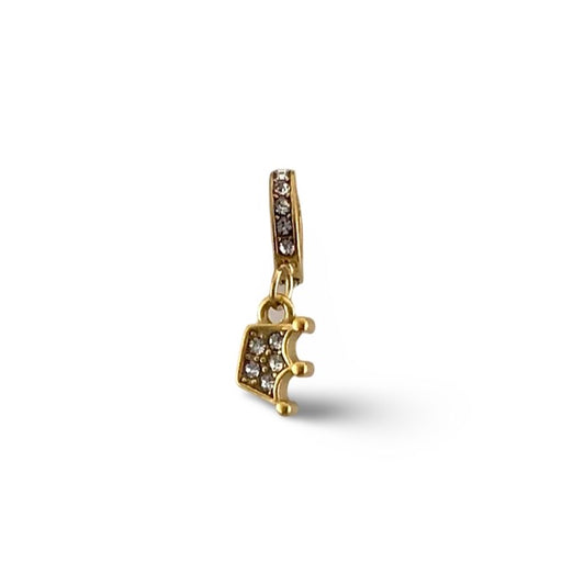 Charms de varias figuras con zirconias