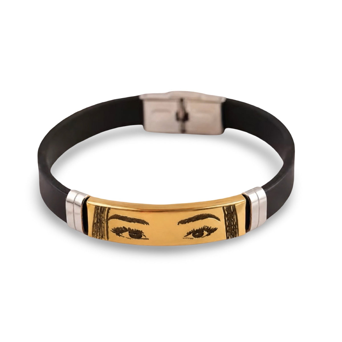 Pulsera barra con amarre