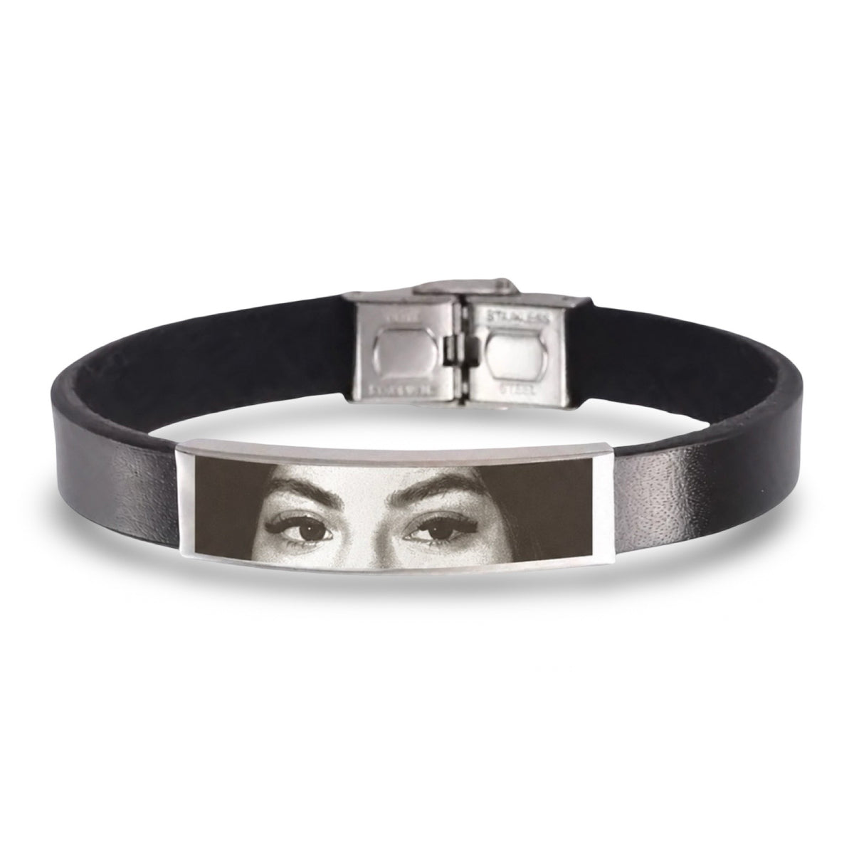 Pulsera barra con amarre