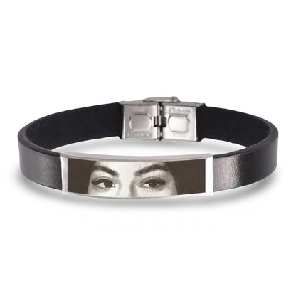 Pulsera barra con amarre