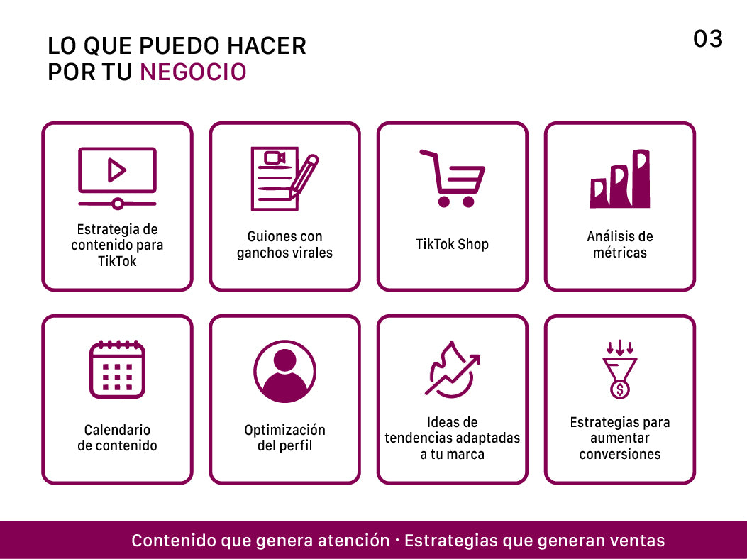LOA impulsa - Servicio de creación de contenido