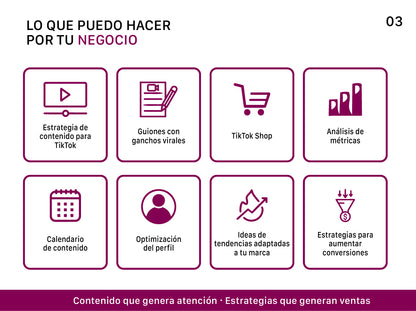 LOA impulsa - Servicio de creación de contenido