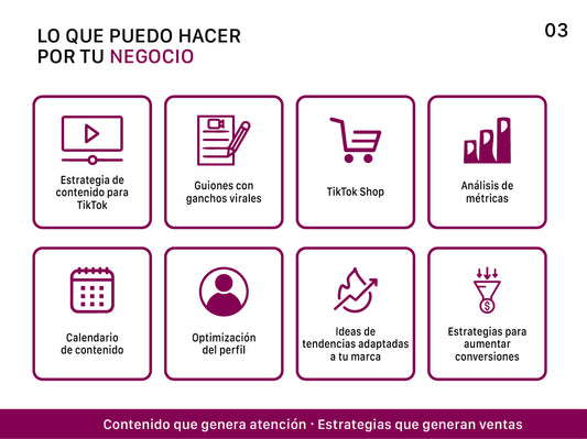 LOA impulsa - Servicio de creación de contenido