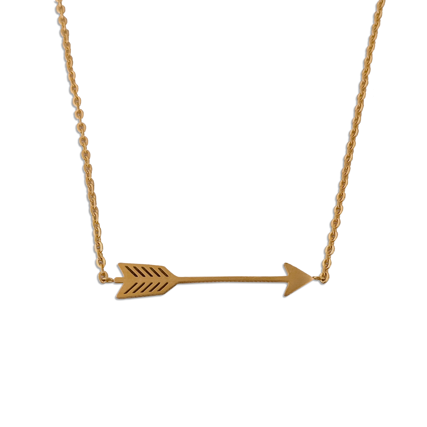 Collares delicados de flechas