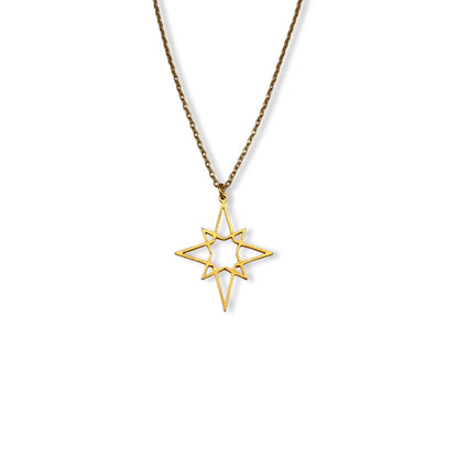 Collares delicados de Luna y estrellas