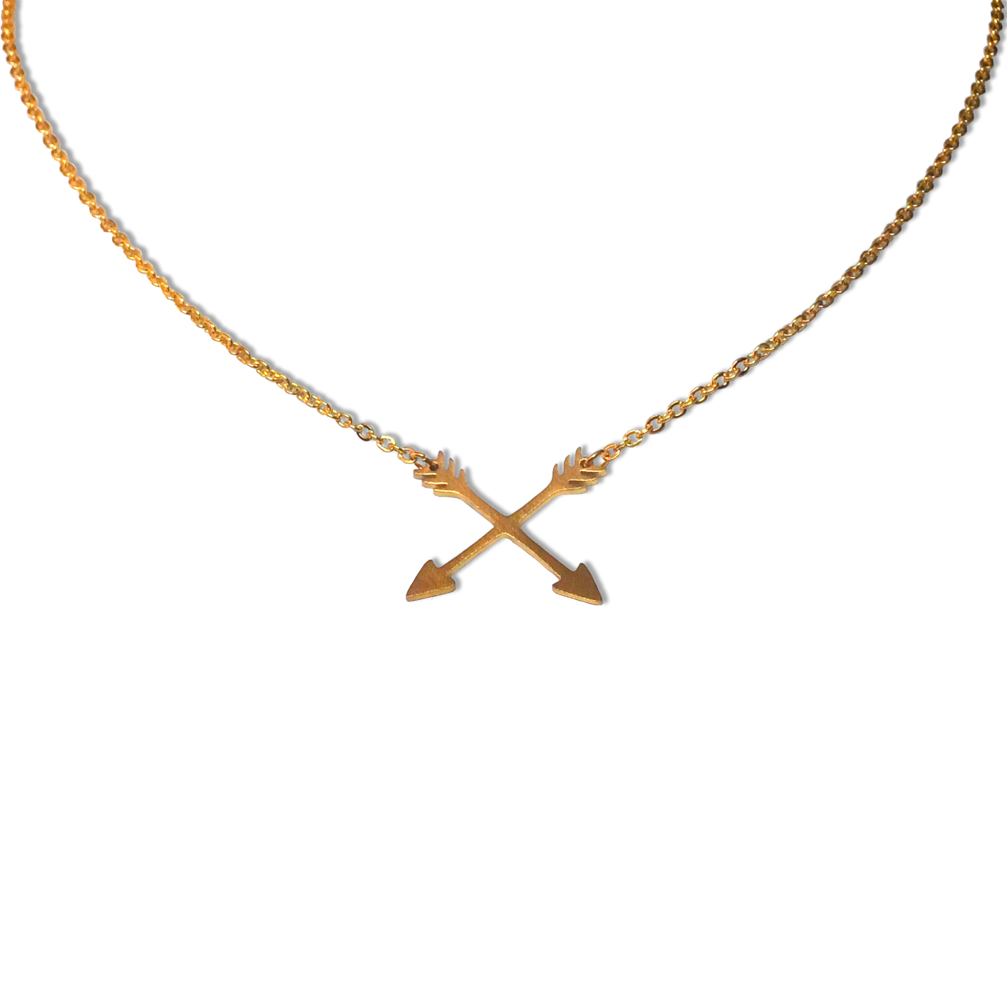 Collares delicados de flechas