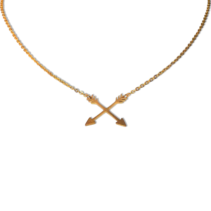 Collares delicados de flechas