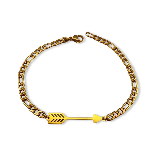 Pulsera de hombre con dije de flecha