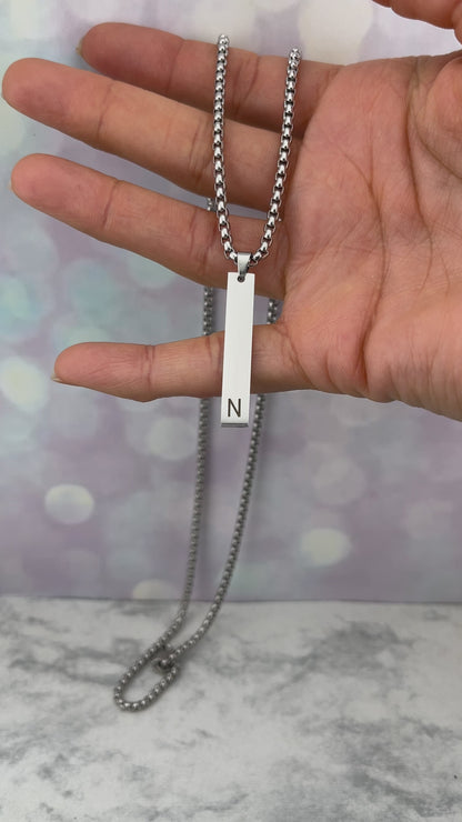 Collar plano con foto