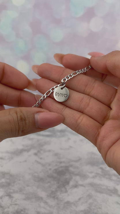 Pulsera con dije de balón