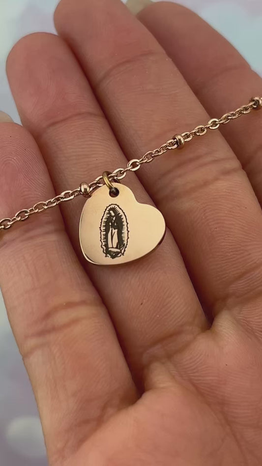 Pulsera virgen de Guadalupe