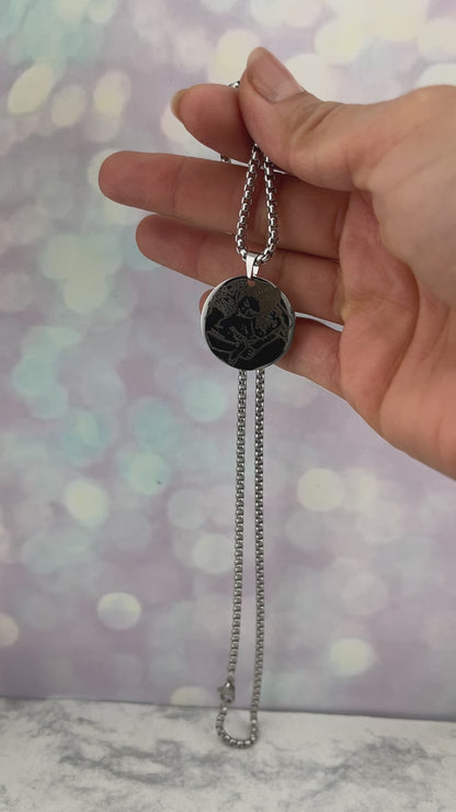 Collar redondo con foto