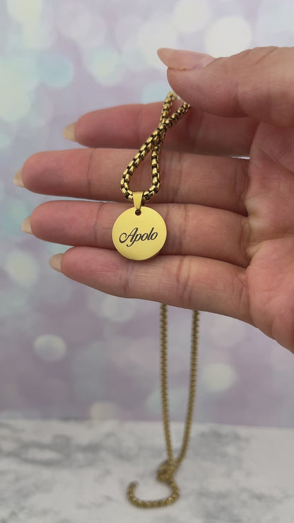 Collar delicado foto