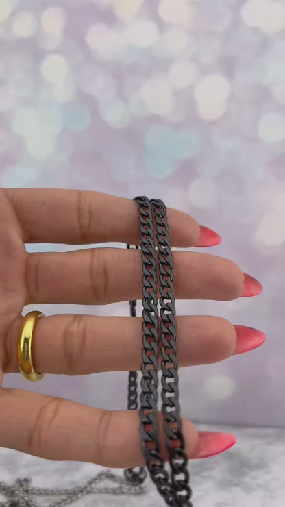 Collar cadena cubana