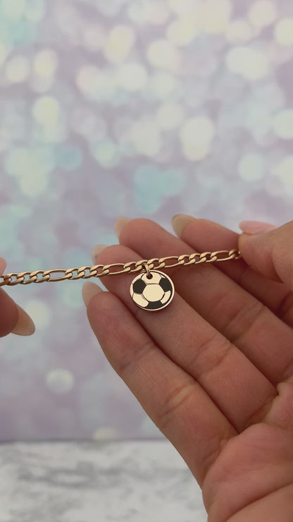 Pulsera con dije de balón