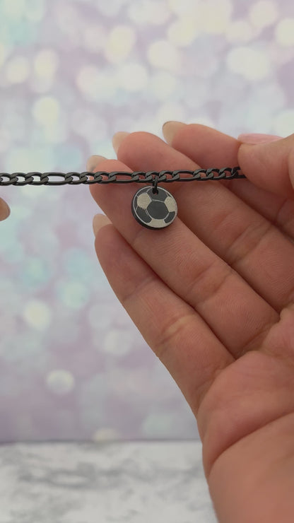Pulsera con dije de balón