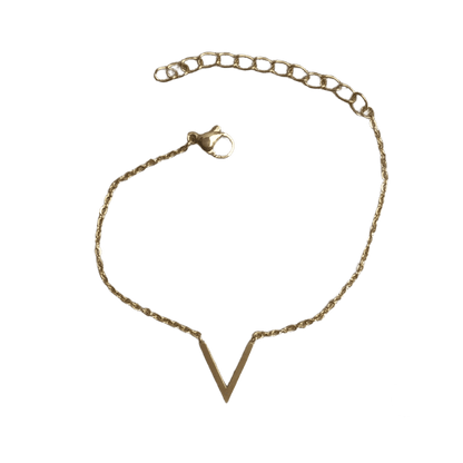 Pulseras delicadas de acero inoxidable de figuras