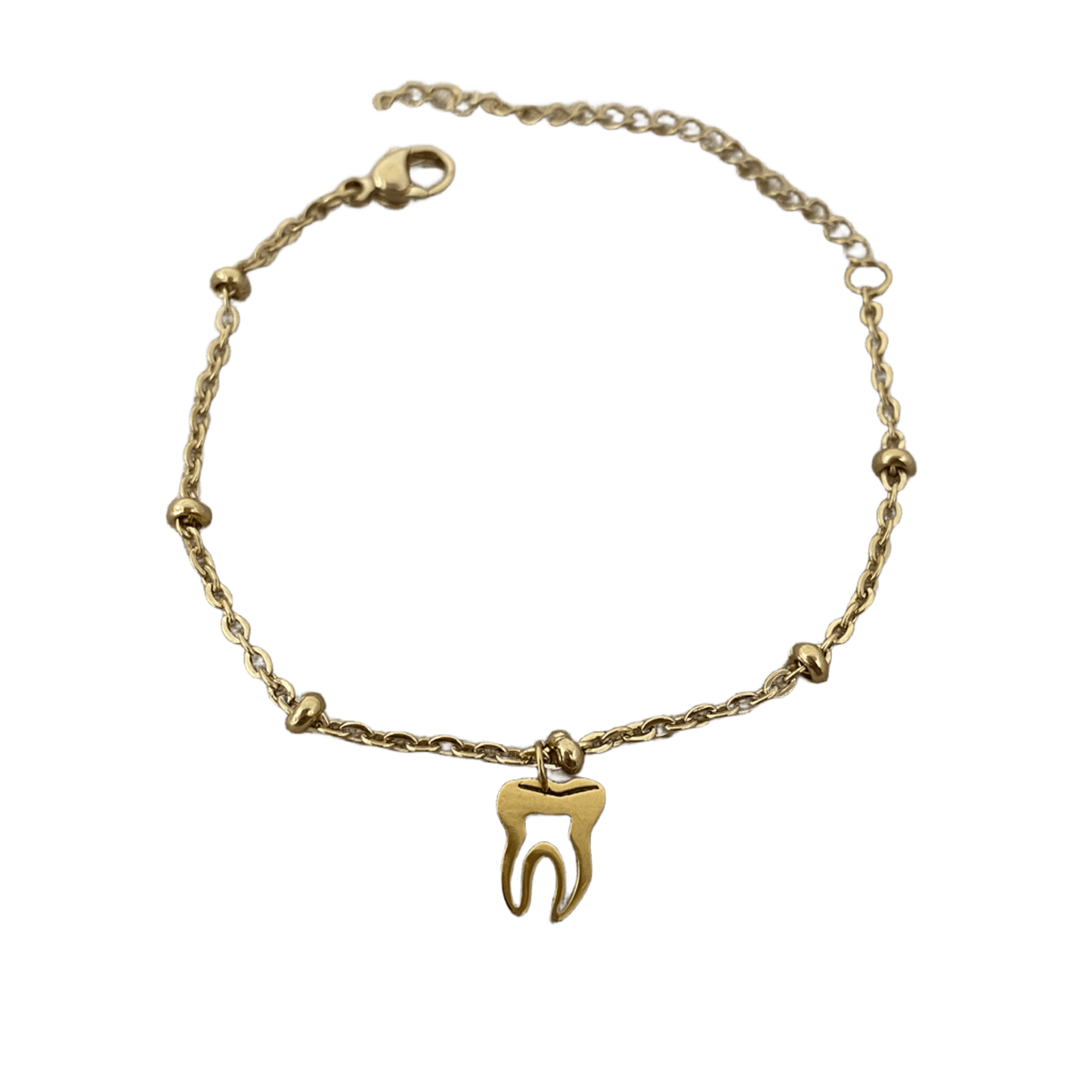 Pulseras delicadas de acero inoxidable de figuras