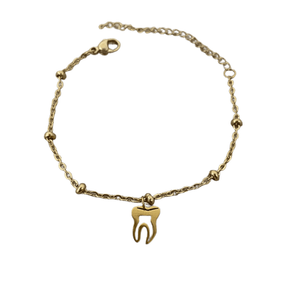 Pulseras delicadas de acero inoxidable de figuras