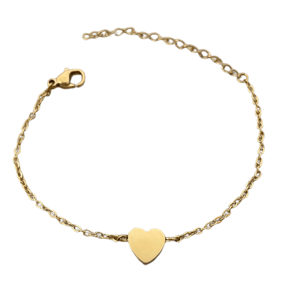 Pulseras delicadas de acero inoxidable de figuras