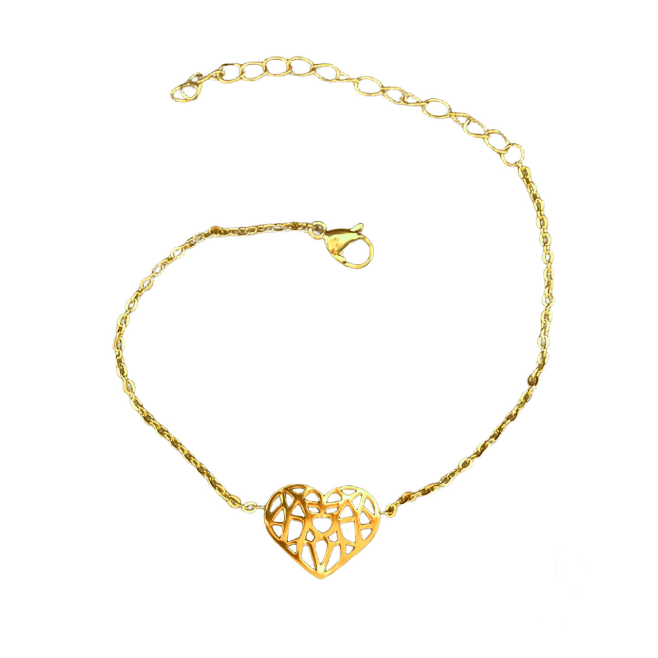 Pulseras delicadas de acero inoxidable de figuras